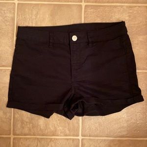 3 for $15! H&M Black High Waisted Shorts
